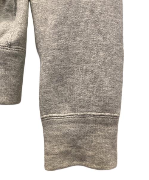 PLAY COMME des GARCONS（プレイコムデギャルソン）PLAY COMME des GARCONS (プレイコムデギャルソン) ジップパーカー グレー サイズ:Lの古着・服飾アイテム