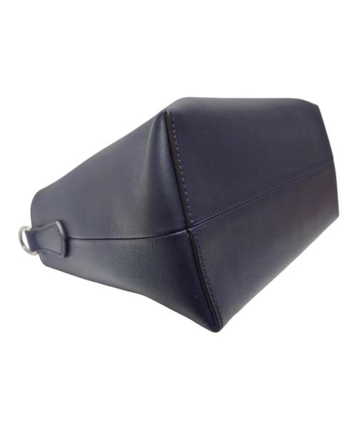 FENDI（フェンディ）FENDI (フェンディ) バイザウェイ ミディアム/2wayショルダーバッグ/ズッカ ネイビー×ブラウン サイズ:ミディアムの古着・服飾アイテム