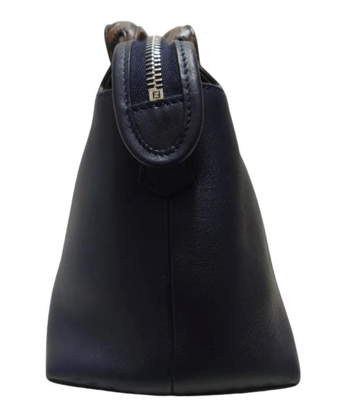 FENDI（フェンディ）FENDI (フェンディ) バイザウェイ ミディアム/2wayショルダーバッグ/ズッカ ネイビー×ブラウン サイズ:ミディアムの古着・服飾アイテム