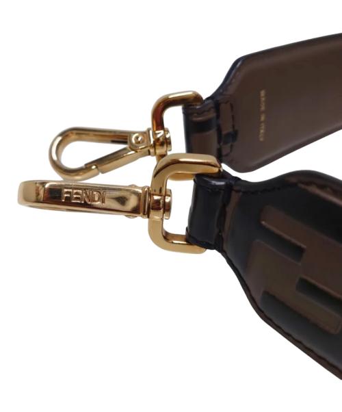 FENDI（フェンディ）FENDI (フェンディ) バイザウェイ ミディアム/2wayショルダーバッグ/ズッカ ネイビー×ブラウン サイズ:ミディアムの古着・服飾アイテム