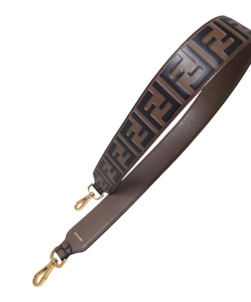 FENDI（フェンディ）FENDI (フェンディ) バイザウェイ ミディアム/2wayショルダーバッグ/ズッカ ネイビー×ブラウン サイズ:ミディアムの古着・服飾アイテム