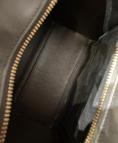 CELINE（セリーヌ）CELINE (セリーヌ) ラゲージ ナノ ショッパー/2WAYショルダーバッグ ブラック サイズ:ナノの古着・服飾アイテム