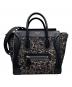 CELINE（セリーヌ）の古着「ラゲージ ナノ ショッパー/2WAYショルダーバッグ」｜ブラック