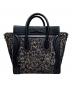 CELINE (セリーヌ) ラゲージ ナノ ショッパー/2WAYショルダーバッグ ブラック サイズ:ナノ：150000円