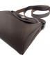 中古・古着 HERMES (エルメス) エールバッグ ジップ 20 ミニ/G刻印:2026年/シルバー金具/エベーヌ（ブラウン系） エベーヌ×S金具 サイズ:20：650000円