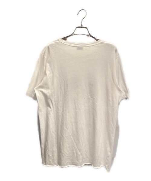 Saint Laurent Paris（サンローランパリ）Saint Laurent Paris (サンローランパリ) プリントTシャツ ホワイト サイズ:Sの古着・服飾アイテム