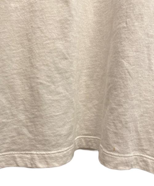 Saint Laurent Paris（サンローランパリ）Saint Laurent Paris (サンローランパリ) プリントTシャツ ホワイト サイズ:Sの古着・服飾アイテム