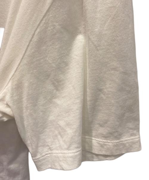 Saint Laurent Paris（サンローランパリ）Saint Laurent Paris (サンローランパリ) プリントTシャツ ホワイト サイズ:Sの古着・服飾アイテム