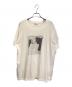 Saint Laurent Paris（サンローランパリ）の古着「プリントTシャツ」｜ホワイト