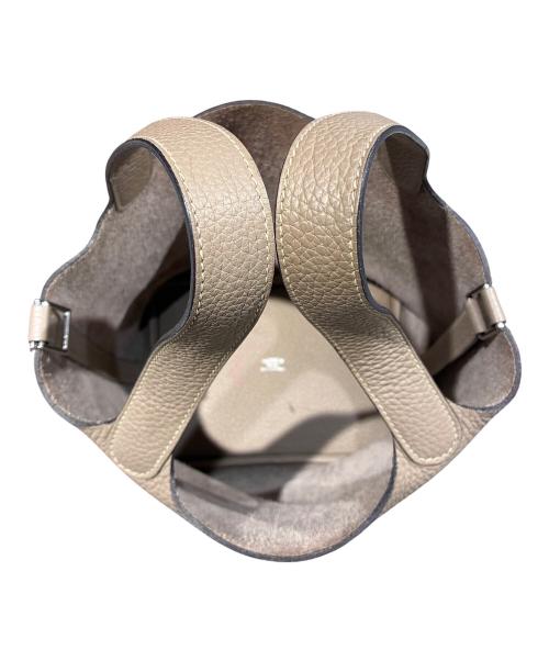 HERMES（エルメス）HERMES (エルメス) Picotin Lock PM ピコタンロック PM/トリヨンクレマンス/エトゥープ/T刻印：2015年製造/シルバー金具 エトゥープ サイズ:PMの古着・服飾アイテム
