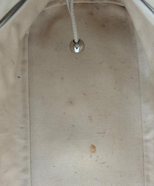 CHANEL（シャネル）CHANEL (シャネル) ストローショッピングトートバッグ ベージュ×ブラック サイズ:-の古着・服飾アイテム
