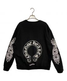 CHROME HEARTS（クロムハーツ）の古着「Horseshoe Print Pullover Sweat Shirt」｜ブラック