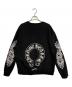 CHROME HEARTS（クロムハーツ）の古着「Horseshoe Print Pullover Sweat Shirt」｜ブラック