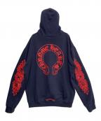 CHROME HEARTSクロムハーツ）の古着「25SS SWTSHRT PLVR」｜ネイビー×レッド