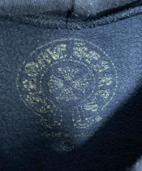 CHROME HEARTS（クロムハーツ）CHROME HEARTS (クロムハーツ) 25SS SWTSHRT PLVR ネイビー×レッド サイズ:XLの古着・服飾アイテム