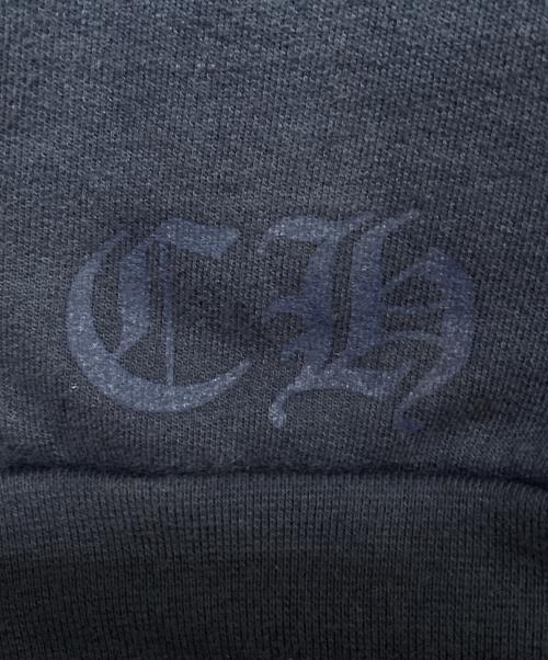 CHROME HEARTS（クロムハーツ）CHROME HEARTS (クロムハーツ) 25SS SWTSHRT PLVR ネイビー×レッド サイズ:XLの古着・服飾アイテム