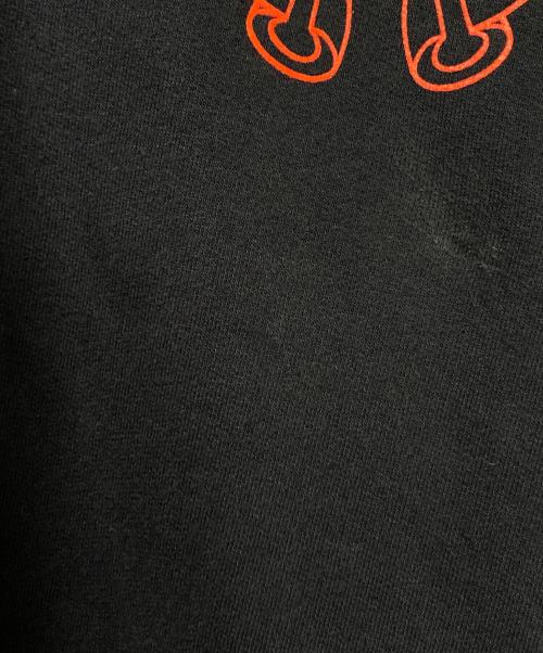 CHROME HEARTS（クロムハーツ）CHROME HEARTS (クロムハーツ) 25SS SWTSHRT PLVR ネイビー×レッド サイズ:XLの古着・服飾アイテム