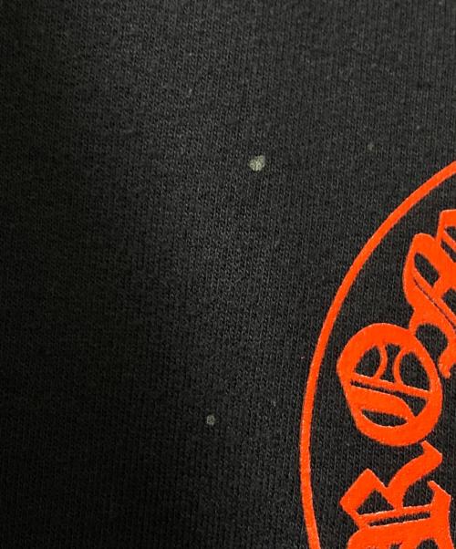 CHROME HEARTS（クロムハーツ）CHROME HEARTS (クロムハーツ) 25SS SWTSHRT PLVR ネイビー×レッド サイズ:XLの古着・服飾アイテム