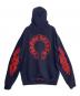 CHROME HEARTS（クロムハーツ）の古着「25SS SWTSHRT PLVR」｜ネイビー×レッド