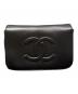 CHANEL（シャネル）の古着「メッセンジャーバッグ/タイムレスCC/ラムスキン/AS6222」｜ブラック