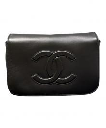 CHANEL（シャネル）の古着「メッセンジャーバッグ/タイムレスCC/ラムスキン/AS6222」｜ブラック