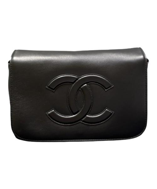 CHANEL（シャネル）CHANEL (シャネル) メッセンジャーバッグ/タイムレスCC/ラムスキン/AS6222 ブラックの古着・服飾アイテム