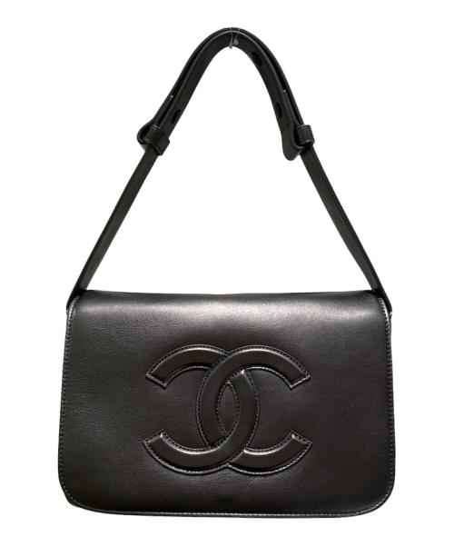 CHANEL（シャネル）CHANEL (シャネル) メッセンジャーバッグ/タイムレスCC/ラムスキン/AS6222 ブラックの古着・服飾アイテム