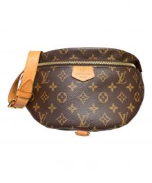 LOUIS VUITTON（ルイ ヴィトン）の古着「クロスボディバッグ/バムバッグ/モノグラム」｜ブラウン