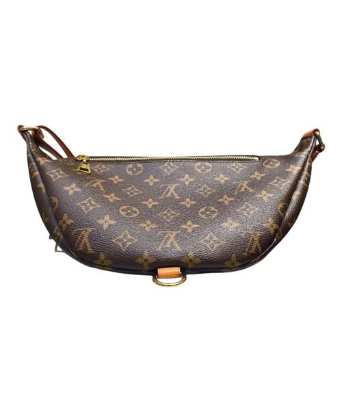 LOUIS VUITTON（ルイ ヴィトン）LOUIS VUITTON (ルイ ヴィトン) クロスボディバッグ/バムバッグ/モノグラム ブラウンの古着・服飾アイテム