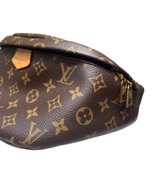 LOUIS VUITTON（ルイ ヴィトン）LOUIS VUITTON (ルイ ヴィトン) クロスボディバッグ/バムバッグ/モノグラム ブラウンの古着・服飾アイテム