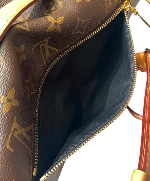 LOUIS VUITTON（ルイ ヴィトン）LOUIS VUITTON (ルイ ヴィトン) クロスボディバッグ/バムバッグ/モノグラム ブラウンの古着・服飾アイテム