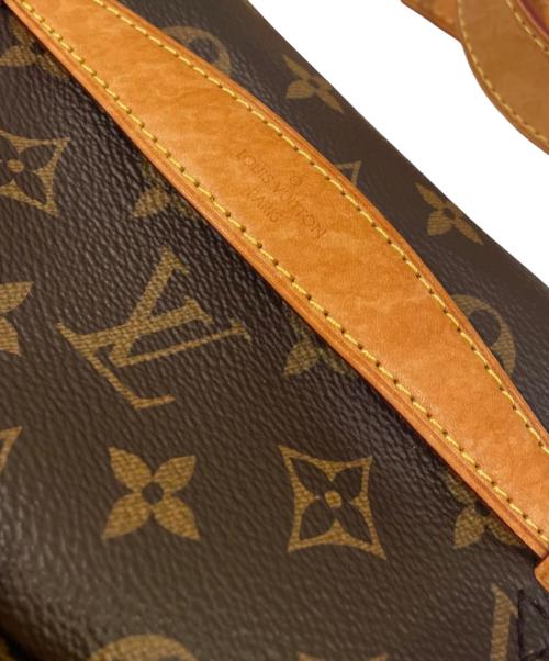 LOUIS VUITTON（ルイ ヴィトン）LOUIS VUITTON (ルイ ヴィトン) クロスボディバッグ/バムバッグ/モノグラム ブラウンの古着・服飾アイテム