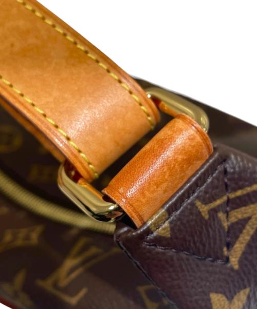 LOUIS VUITTON（ルイ ヴィトン）LOUIS VUITTON (ルイ ヴィトン) クロスボディバッグ/バムバッグ/モノグラム ブラウンの古着・服飾アイテム