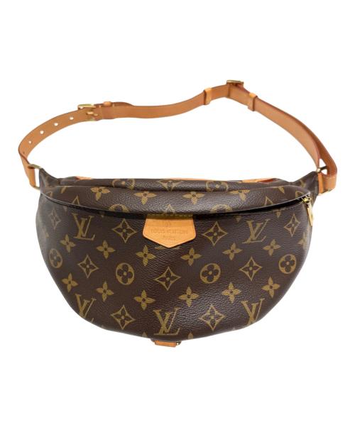 LOUIS VUITTON（ルイ ヴィトン）LOUIS VUITTON (ルイ ヴィトン) クロスボディバッグ/バムバッグ/モノグラム ブラウンの古着・服飾アイテム