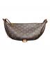 LOUIS VUITTON (ルイ ヴィトン) クロスボディバッグ/バムバッグ/モノグラム ブラウン：330000円