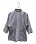 PRADA (プラダ) チャイナブラウス スカイブルー サイズ:XS：30000円