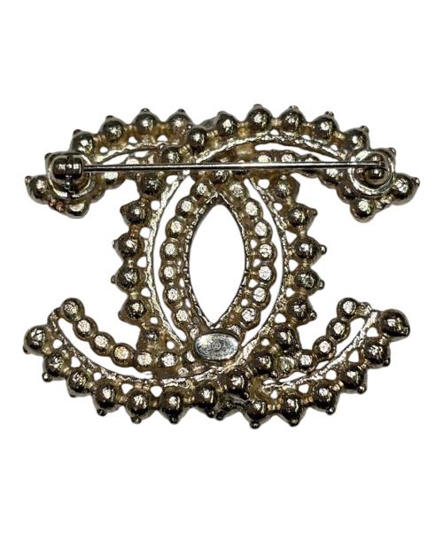 CHANEL（シャネル）CHANEL (シャネル) ココマークラインパールブローチの古着・服飾アイテム