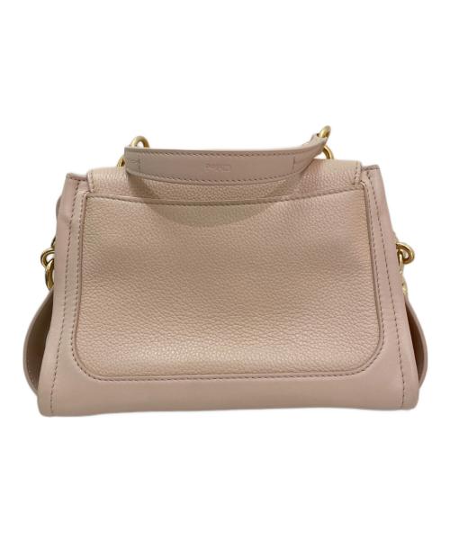 Chloe（クロエ）Chloe (クロエ) 2WAYショルダーバッグ ピンクの古着・服飾アイテム