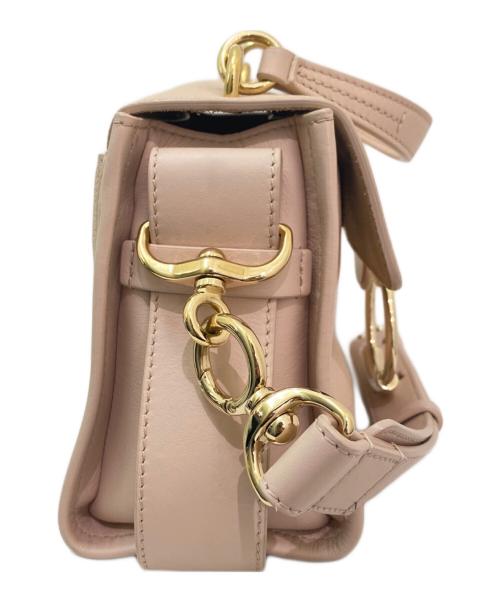 Chloe（クロエ）Chloe (クロエ) 2WAYショルダーバッグ ピンクの古着・服飾アイテム