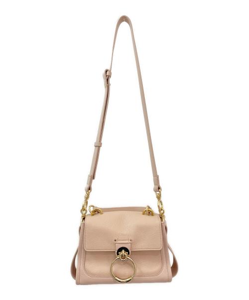 Chloe（クロエ）Chloe (クロエ) 2WAYショルダーバッグ ピンクの古着・服飾アイテム