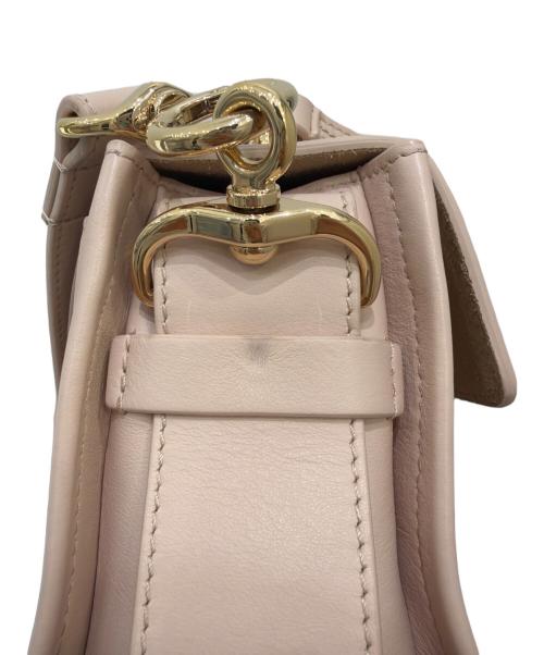 Chloe（クロエ）Chloe (クロエ) 2WAYショルダーバッグ ピンクの古着・服飾アイテム