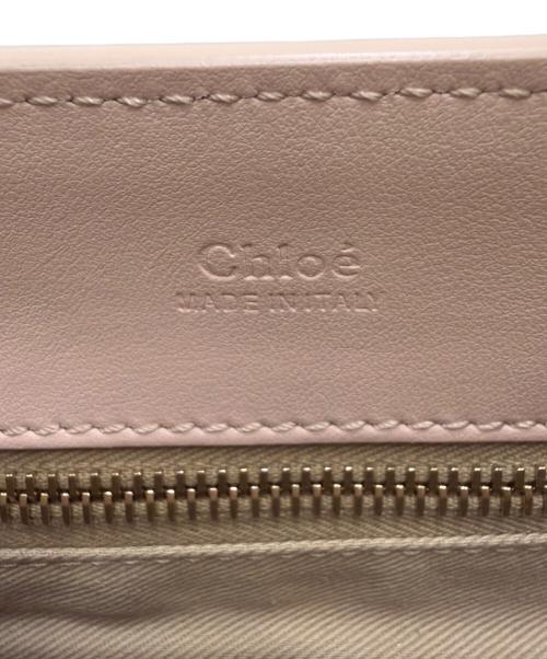Chloe（クロエ）Chloe (クロエ) 2WAYショルダーバッグ ピンクの古着・服飾アイテム