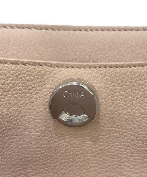Chloe（クロエ）Chloe (クロエ) 2WAYショルダーバッグ ピンクの古着・服飾アイテム