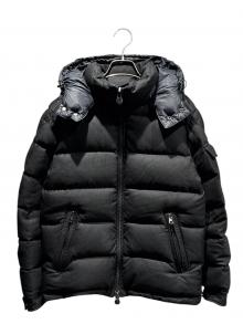 MONCLER（モンクレール）の古着「MONTGENEVRE/ダウンジャケット」｜ブラック
