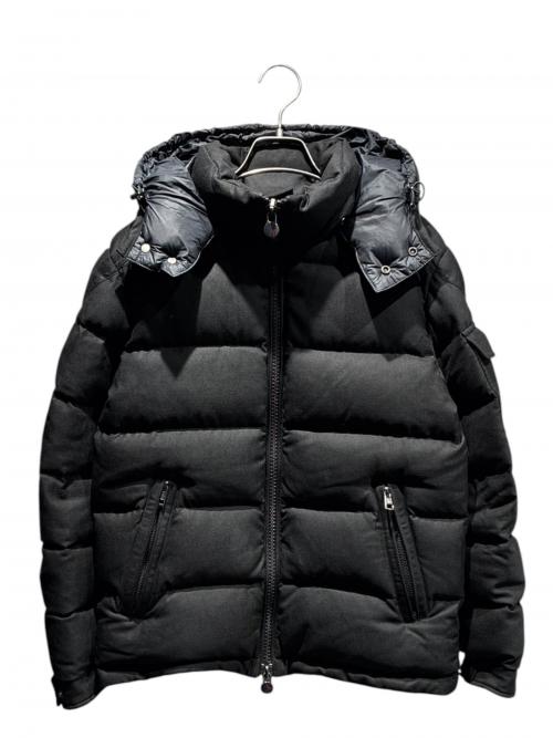 MONCLER（モンクレール）MONCLER (モンクレール) MONTGENEVRE/ダウンジャケット ブラック サイズ:1の古着・服飾アイテム
