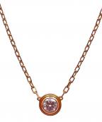 Cartierカルティエ）の古着「Cartier d'Amour necklace large model / カルティエ ダムール ネックレス ラージモデル/ピンクゴールド」