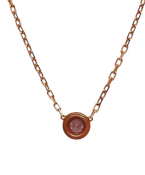 Cartier（カルティエ）Cartier (カルティエ) Cartier d'Amour necklace large model / カルティエ ダムール ネックレス ラージモデル/ピンクゴールド サイズ:LM（ラージモデル）の古着・服飾アイテム