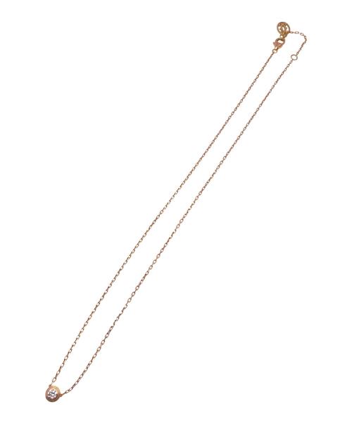 Cartier（カルティエ）Cartier (カルティエ) Cartier d'Amour necklace large model / カルティエ ダムール ネックレス ラージモデル/ピンクゴールド サイズ:LM（ラージモデル）の古着・服飾アイテム