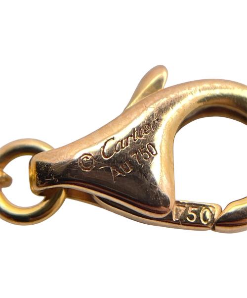 Cartier（カルティエ）Cartier (カルティエ) Cartier d'Amour necklace large model / カルティエ ダムール ネックレス ラージモデル/ピンクゴールド サイズ:LM（ラージモデル）の古着・服飾アイテム