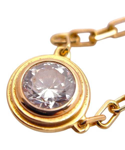 Cartier（カルティエ）Cartier (カルティエ) Cartier d'Amour necklace large model / カルティエ ダムール ネックレス ラージモデル/ピンクゴールド サイズ:LM（ラージモデル）の古着・服飾アイテム